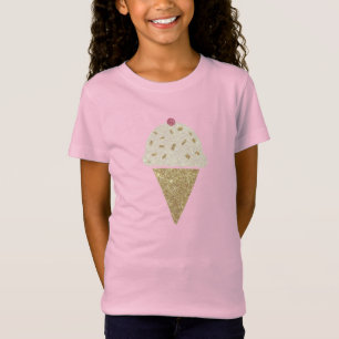 T-Shirt Nostalgie Vintage du cône glacé à la crème gla