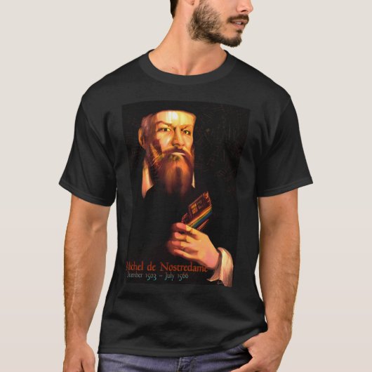 T-shirt Nostradamus (Devant)