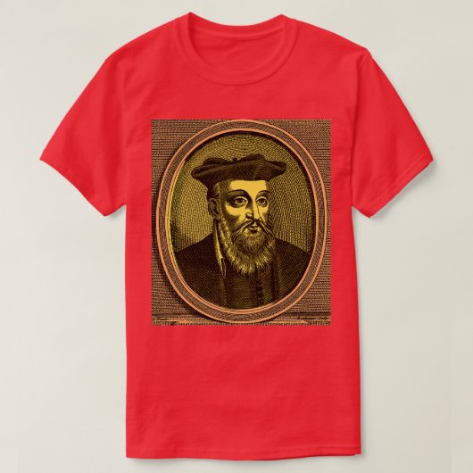T-shirt Nostradamus (Design devant)