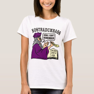 T-SHIRT NOSTRADUMBASS