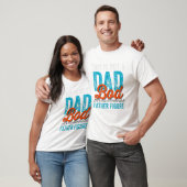 T-shirt Not A Dad Bod Cool Funny (Unisexe)