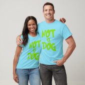 T-shirt Not a Dog from Johnny Test - dookie (Unisexe)