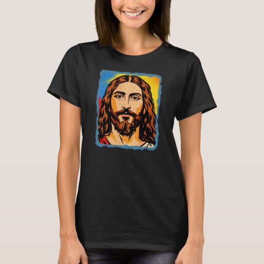 T-SHIRT NOT ASHAMED JESUS (Devant)