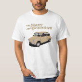 T-shirt Not Fast, Ain't Furious - F600 en 18 couleurs (Devant)