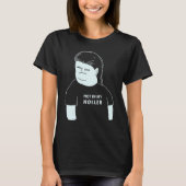 T-shirt Not In My Holler (Devant)