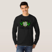 T-shirt Not Lucky Simple Blessed St Patricks Day Faith Chr (Devant entier)