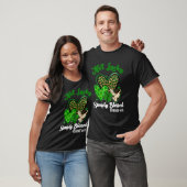 T-shirt Not Lucky Simply Blessed Shamrock St Patricks Day  (Unisexe)