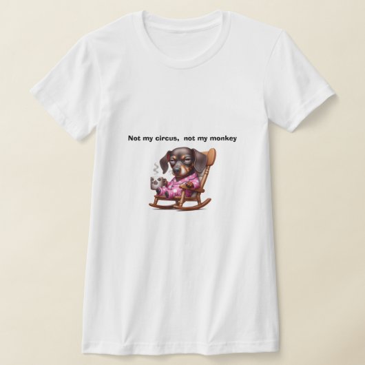 T-shirt Not my circus (Poser)
