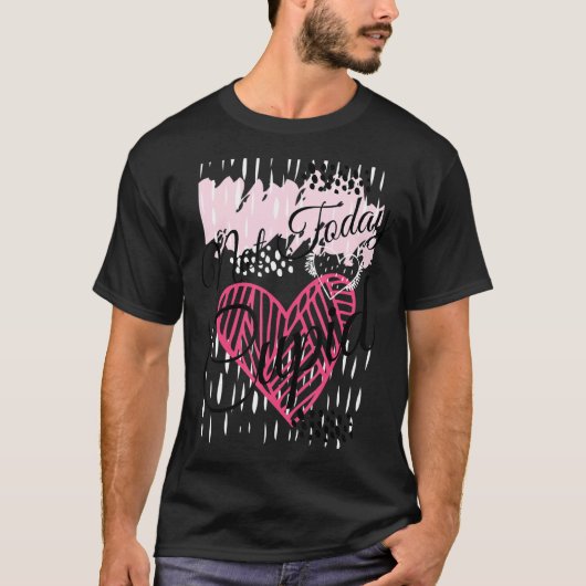 T-shirt Not Today Cupid, Anti-Valentines, Happy Singles Aw (Devant)