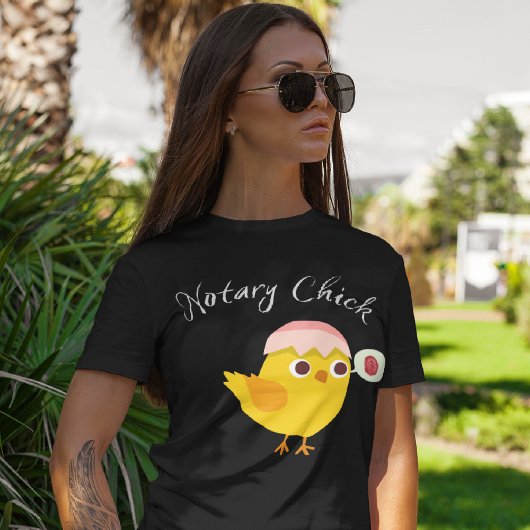 T-shirt Notaire drôle | Bureau - Notaire Chick