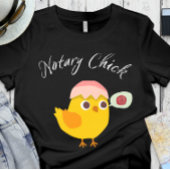 T-shirt Notaire drôle | Bureau - Notaire Chick