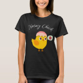 T-shirt Notaire drôle | Bureau - Notaire Chick (Devant)