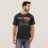 T-shirt Notaire Rien que je ne peux pas notarier Notaire S (Devant entier)