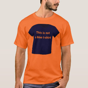 T-shirt NotBlueTshirt