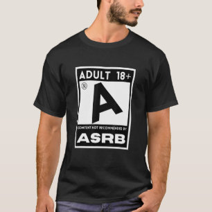 T-shirt Note A Pour Adulte
