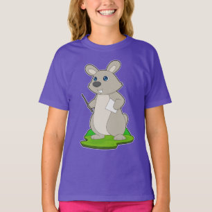 T-shirt Note de l'enseignant sur le lapin