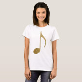 T-shirt Note musicale (Devant entier)