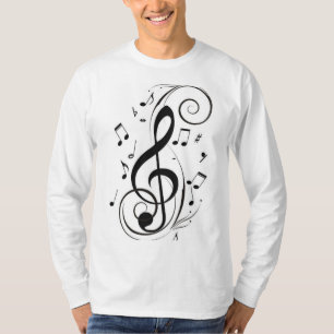 T-SHIRT **NOTE MUSICALE*** HOMMES
