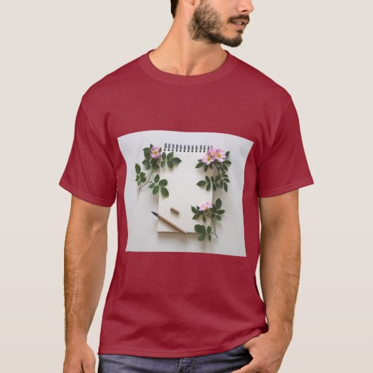 T-shirt Notebook & Notes Writer’s (Devant)