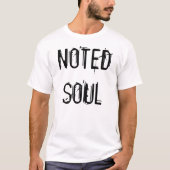 T-shirt Noted Soul Facts Tee (Devant)