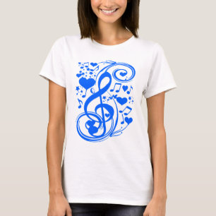 T-shirt Notes 0f Love_