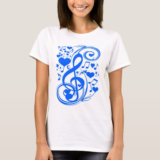 T-shirt Notes 0f Love_ (Devant)