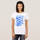 T-shirt Notes 0f Love_ (Devant entier)