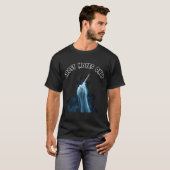 T-shirt Notes de fantôme uniquement (Devant entier)