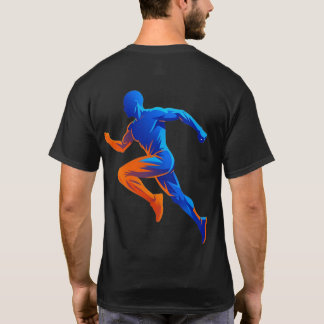 T-shirt Notes de musique de microphone Design de chant rét