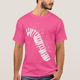 T-shirt Notes de musique Musique classique Instrument Pian