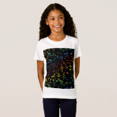 T-Shirt Notes musicales 5 (Devant entier)