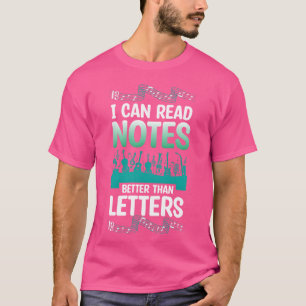 T-shirt Notes musicales Chorale de Concert