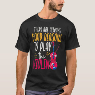 T-shirt Notes musicales Instrument de musique Violon violo