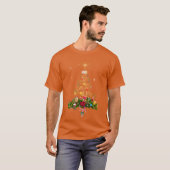 T-shirt Notes musicales S Pour Femmes Hommes Musical Xmasr (Devant entier)