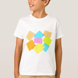 T-shirt Notes, Rappels_
