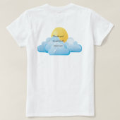 T-shirt Noteworthee (Design dos)