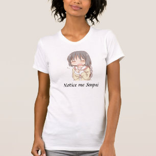 T-shirt Notez-moi Senpai