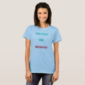 T-shirt Notez-moi Senpai (les femmes) (Devant entier)