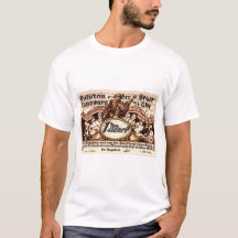 T-shirt Notgeld vintage 1 Mark Lauenburg