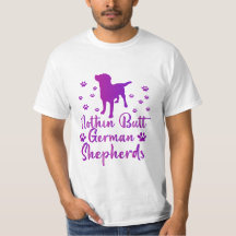 Nothin Butt Bergers allemands Drôle Amoureux Chien