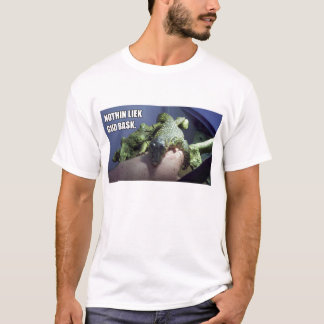 T-shirt Nothin comme GUD se dorent chemise