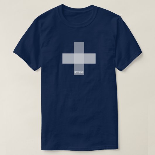 T-shirt Nothing (Design devant)