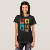 T-shirt Nothing Beats 2nd Grade Teachers Second Grade (Devant entier)