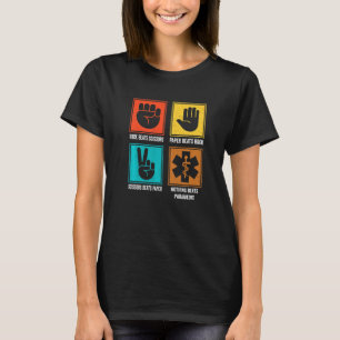 T-shirt Nothing Beats Paramedic Cool Emt Assistant Médical