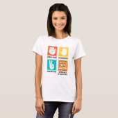 T-shirt Nothing Beats Software Developer Programmer Coding (Devant entier)
