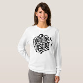 T-shirt nothing inside (Devant entier)