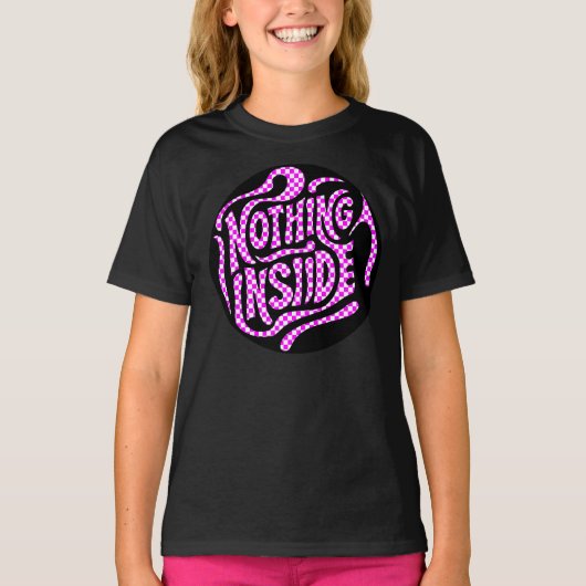 T-shirt nothing inside (Devant)