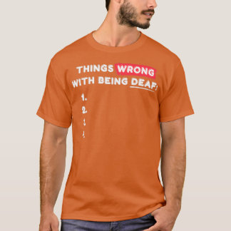 T-shirt Nothing Wrong