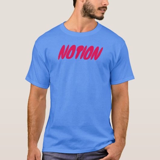 T-shirt Notion (Devant)