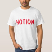 T-shirt Notion (Devant)